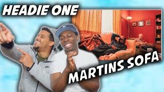 🛋️ | Headie One - Martin's Sofa (Official Music Video) - REACTION