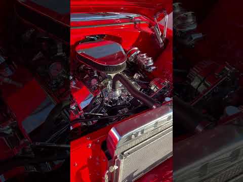 1956 Chevy Engine