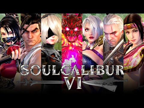 Soul Calibur 6 Season 2 - All Character Select Animations (All DLC)