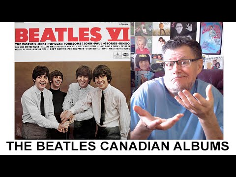 THE BEATLES CANADIAN ALBUMS - LOOKING BACK AT THE 60s