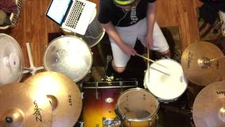 My Nigga Just Made Bail- Bas feat. J.Cole- Drum Cover