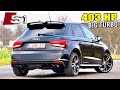 400HP AUDI S1 Sportback REVIEW On AUTOBAHN