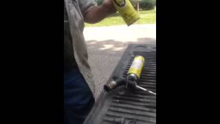 Menards foam gun