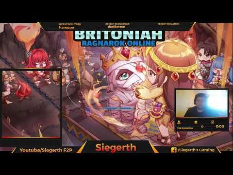 como subir nivel en Britoniah Ragnarok Online