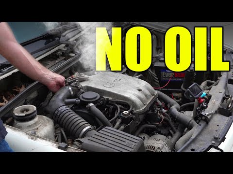 Can an Engine Run with No Oil?