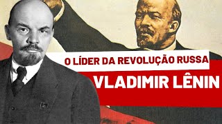 VLADIMIR LÊNIN, o líder da REVOLUÇÃO RUSSA, primeiro líder da URSS
