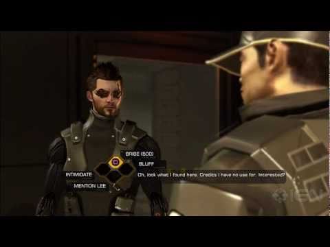 Deus Ex: Human Revolution - Director Playthrough Part 1