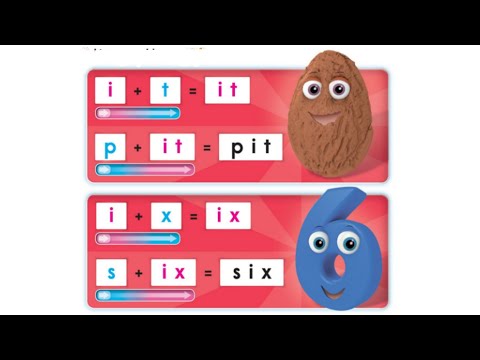Oxford Phonics World student book level 2 - short vowels - disc 2 - unit 5 - short i - it ix - pit