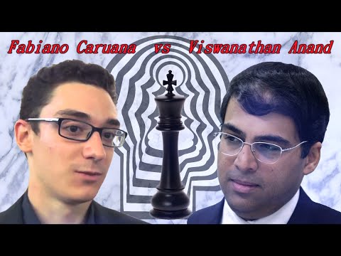 Torneo Candidati 2016 (T10)204 - Caruana vs Anand -Sacrifici che non dovresti Rifiutare-- 2016 [A29]