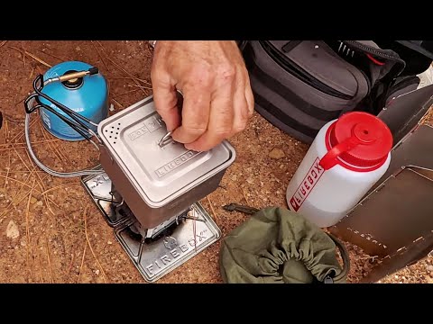 NEW Titanium BOX POT DEMO! Same Features at Half the Weight!