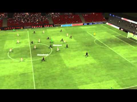 FC Brussels vs Standard - Goreux Goal 49 minutes