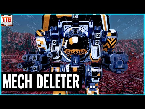 Vaporize The Opposition With This Strong 92 Alpha Strike! - Dire Wolf - German Mechgineering #1160