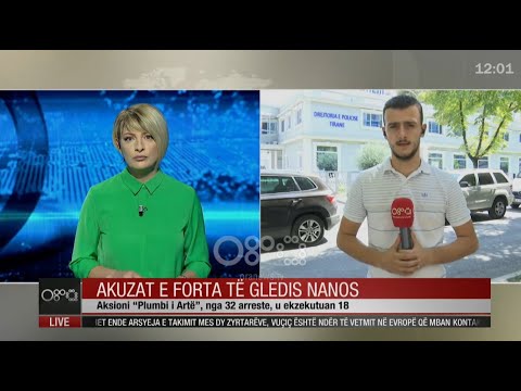 Edicioni informativ - 6 Shtator 2022 - Ora 12:00 - RTV Ora