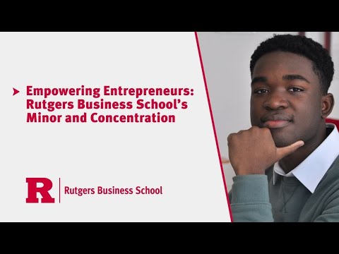 Rutgers Business Admin Minor