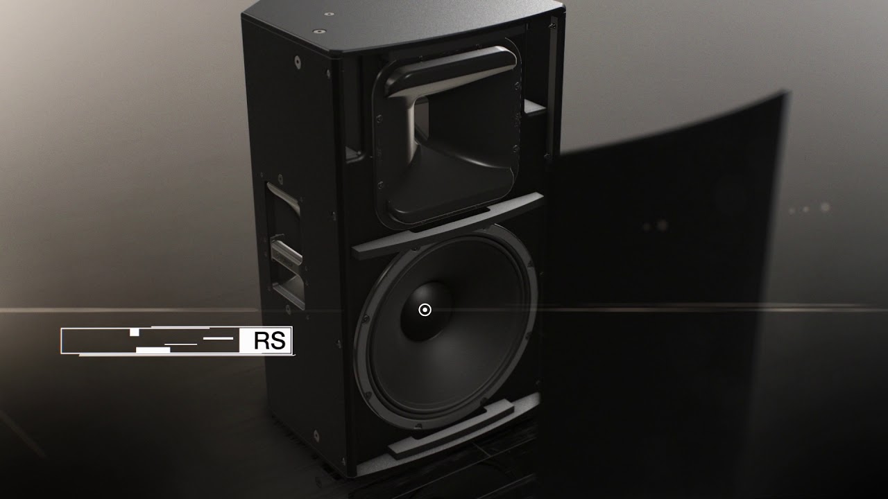 Yamaha Lautsprecher CZR 10 - 1400 W, 10 Zoll, 8 Ω, Schwarz