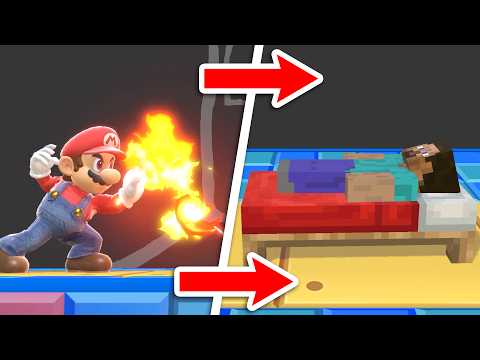 Smash Ultimate but every move is RANDOM