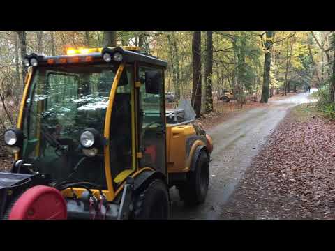 Machinaal bladblazen - Video 1