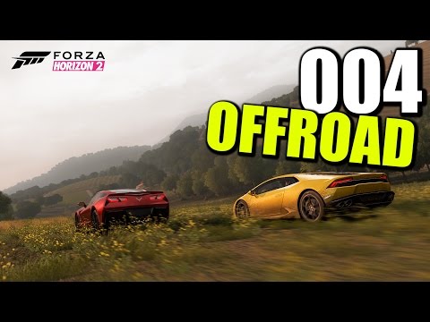 Let's Play Forza Horizon 2 Gameplay German Deutsch Xbox One Part 4 Offroad