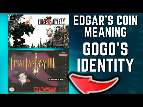 Final Fantasy 6 Gogo's Identity & Edgar's Coin Meaning