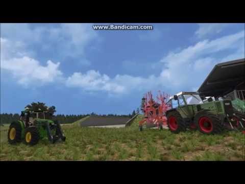 Farming-Simulator 2015 | Windrowing