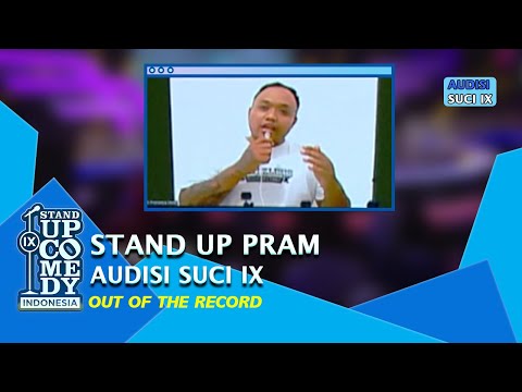 Stand Up Pram soal Stigma Negatif Pria Bertato, Juri Bilang Mirip Isman - AUDISI SUCI IX