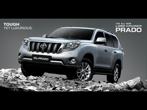 Toyota Land Cruiser Prado - Interior  Exterior  Review 2019 - Auto Mobiles