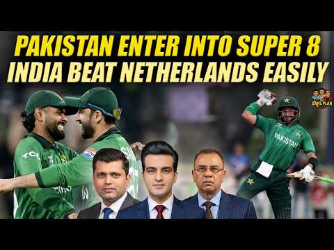 Pakistan Enter Into Super 8 | India Beat Netherlands Easily | The Game Plan