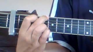 L'Horloge Tourne Mickael Miro (tuto pour débutant, guitare cover)