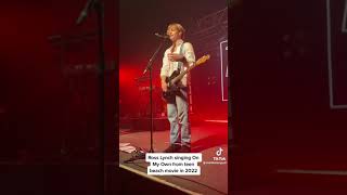 Ross Lynch singing On My Own from Teen Beach 2 live in New Jersey @TheDriverEra