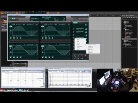KV331 Synthmaster Tutorial 04 - Wavescanning Synthesis