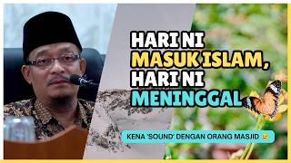 Kita Pendakwah, Bukan Penghukum 😌 | Ustaz Dato Kazim Elias