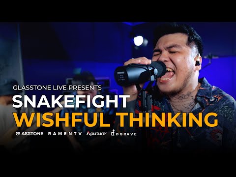 Snakefight - Wishful Thinking | Glasstone Live | SE02EP06