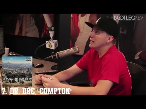 BOOTLEGKEV.COM: Top 15 Albums of 15' #7: Dr. Dre "Compton"