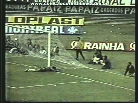 Corinthians 2 x 1 São Paulo - 28 / 08 / 1977