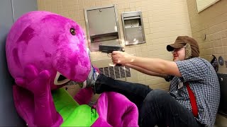 Barney vs Nerd video