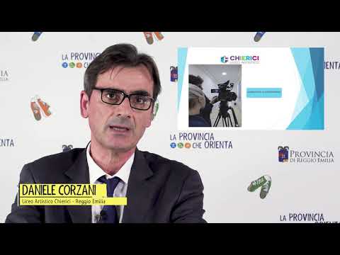 La Provincia che orienta 2020 - Liceo artistico Chierici