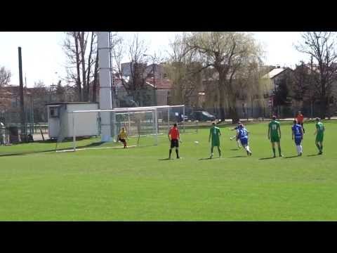 Bramki z meczu Marcovia Marki - Dolcan II Ząbki 0:2. 21.04.2013