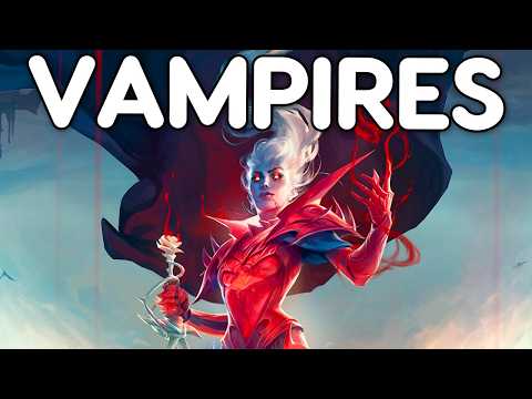 I'm addicted to being a Vampire Blood God in Age of Wonders 4 Thrones of Blood