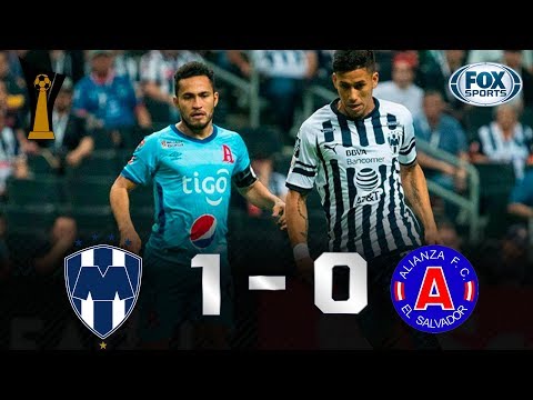Monterrey - Alianza FC [1-0] | GOLES | Octavos (Vu...
