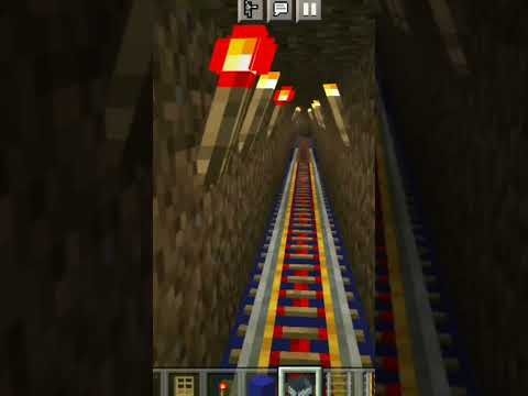NV GAMING - Minecraft underground way making. #minecraft #minecraftshorts #viralvideo