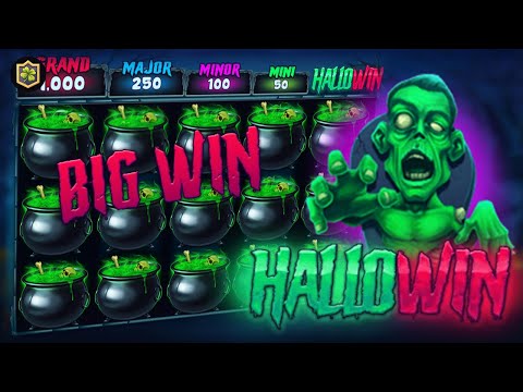 SLOT BIG WIN 💥 HALLOWIN 💥 NEW ONLINE SLOT - PLATIPUS - ALL FEATURES
