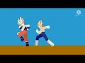 Goku Vs Majin Vegeta