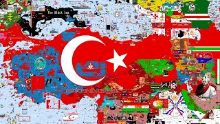 PixelPlanet 1 Year Long Turkey and Azerbaijan Timelapse