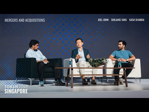 Mergers and Acquisitions - TOKEN2049 Singapore 2025