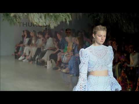THURLEY Insta, Mercedes Benz Fashion Week Australia, MBFWA, 2019