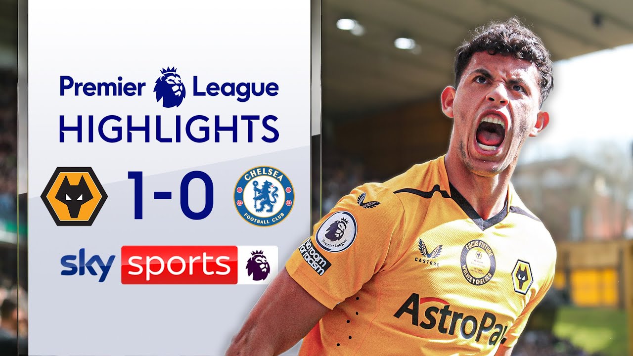 Wolves 1-0 Chelsea - Premier League