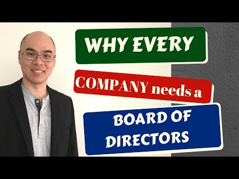 Why every company needs a Board of Directors