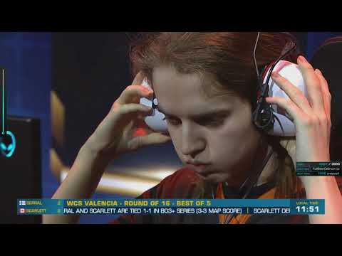 WCS Valencia - Serral vs Scarlett - Ro16 (part 2)