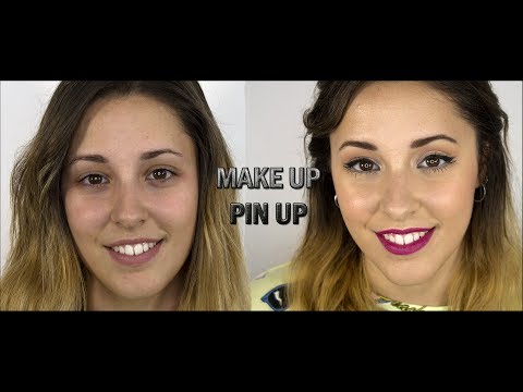 Maquillaje Pin Up colección Fruity Juicy