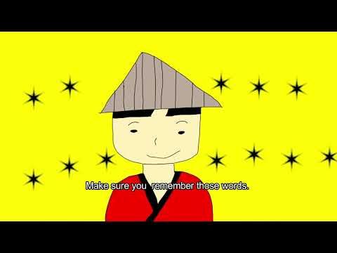 日本文化学科 The Words Worth a Fortune　千貫（せんがん）でかった言葉（ことば）　沖縄の民話・昔話 (19AA077)